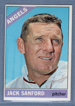 1966 Topps #23 Jack Sanford EX-MT  GO466