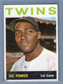 1964 Topps #355 Vic Power (b) VG-EX  GO441