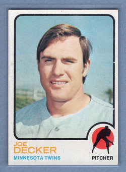 1973 Topps #311 Joe Decker  EX-MT  GO443