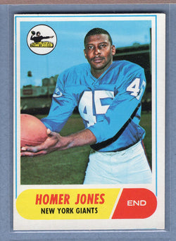 1968 Topps #31 Homer Jones (b) EX  GO207