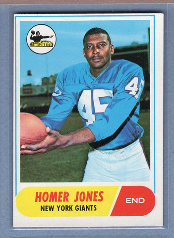 1968 Topps #31 Homer Jones (b) EX  GO207