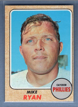 1968 Topps #306 Mike Ryan EX-MT  GO588