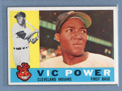 1960 Topps #75 Vic Power EX-MT  GO252