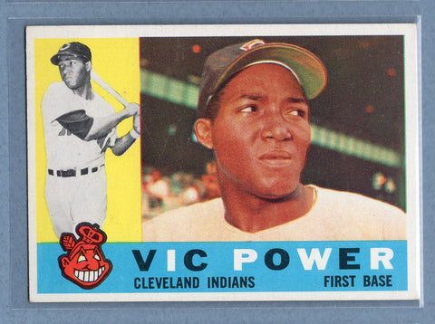 1960 Topps #75 Vic Power EX-MT  GO252