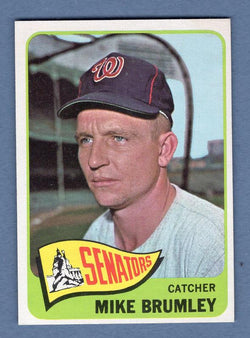 1965 Topps #523 Mike Brumley(2) SP NM  GO102NMHN