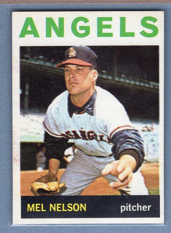 1964 Topps #273 Mel Nelson EX   GO186