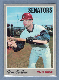 1970 Topps #49 Tim Cullen  (a) EX  GO750