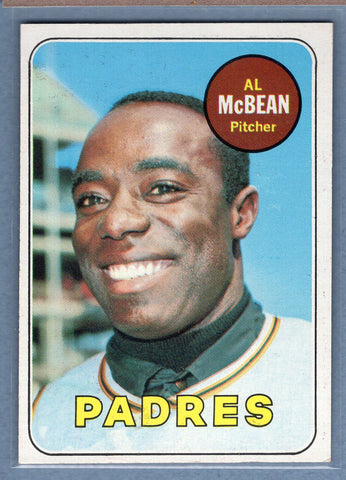 1969 Topps #14 Al McBean EX-MT  GO572