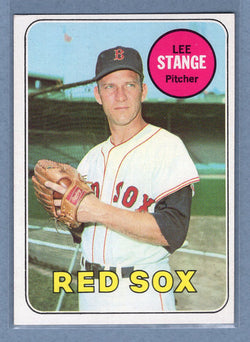 1969 Topps #148 Lee Stange (a) EX-MT  GOWABB