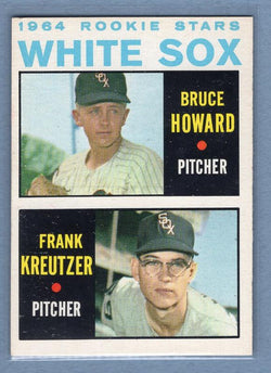 1964 Topps #107 White Sox Rookies EX-MT  GO129