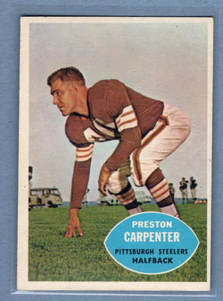1960 Topps #96 Preston Carpenter EX    GO123