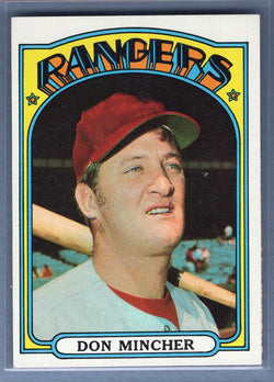 1972 Topps #242 Don Mincher Ex-Nm