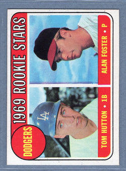 1969 Topps #266 Dodgers Rookies EX-MT  GO661