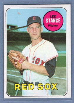 1969 Topps #148 Lee Stange (b) EX-MT  GOWABB