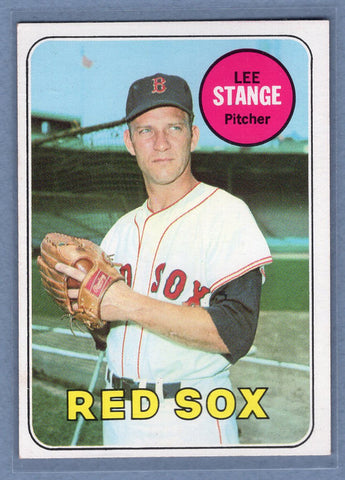 1969 Topps #148 Lee Stange (b) EX-MT  GOWABB