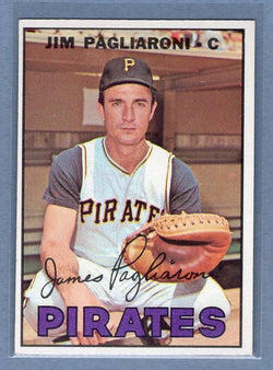 1967 Topps #183 Jim Pagliaroni EX-MT  GO523