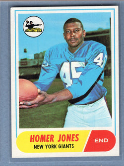1968 Topps #31 Homer Jones (c) EX  GO207