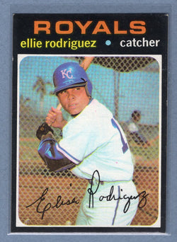 1971 Topps #344 Ellie Rodriguez  (b) EX-MT  GO550
