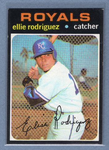 1971 Topps #344 Ellie Rodriguez  (b) EX-MT  GO550