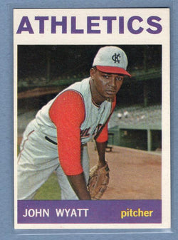 1964 Topps #108 John Wyatt EX-MT  GO129