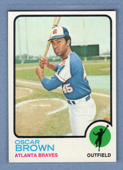 1973 Topps #312 Oscar Brown  EX-MT  GO443