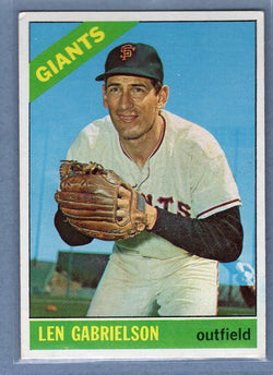 1966 Topps #395 Len Gabrielson (st) VG  GO152