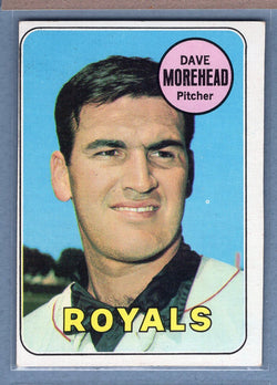 1969 Topps #29 Dave Morehead EX-MT  GO645
