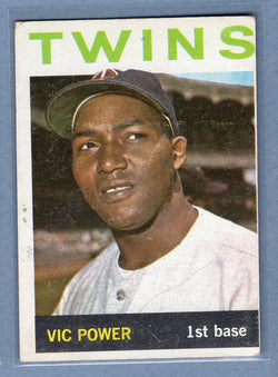 1964 Topps #355 Vic Power (c) VG  GO441