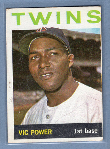 1964 Topps #355 Vic Power (c) VG  GO441