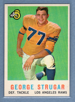 1959 Topps #121 George Strugar (a) EX-MT  GO801