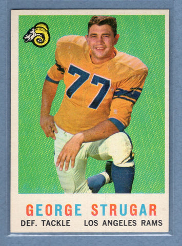 1959 Topps #121 George Strugar (a) EX-MT  GO801