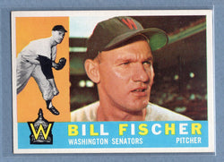 1960 Topps #76 Bill Fischer EX-MT  GO252