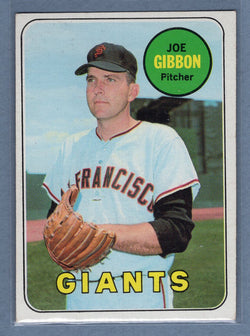 1969 Topps #158 Joe Gibbon  EX  GOYY3