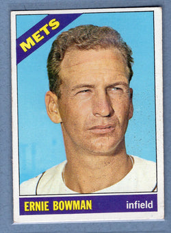 1966 Topps #302 Ernie Bowman (a)(st) VG  GO301