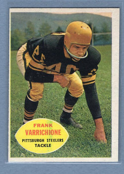 1960 Topps #97 Frank Varrichione EX-MT    GO123