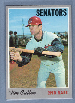 1970 Topps #49 Tim Cullen  (b) EX-MT  GO750