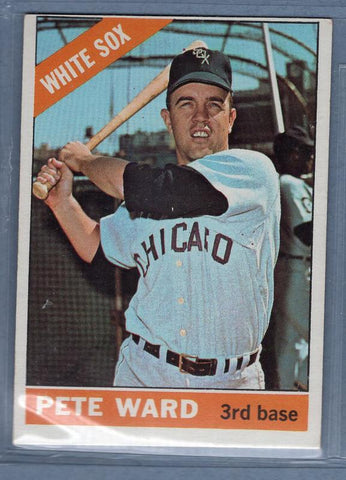 1966 Topps #25 Pete Ward EX  GO466