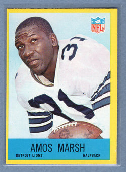 1967 Philadelphia #68 Amos Marsh  EXGO71