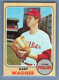 1968 Topps #448 Gary Wagner   EX-MT  GO550