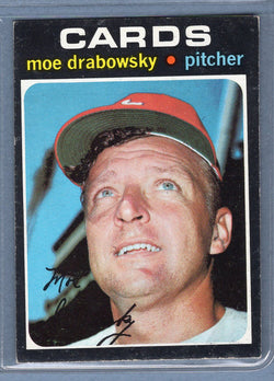 1971 Topps #685 Moe Drabowsky  EX  SB1
