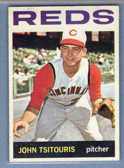1964 Topps #275 John Tsitouris(2) EX   GO186