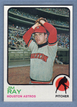 1973 Topps #313 Jim Ray  EX-MT  GO443