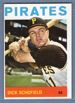 1964 Topps #284 Dick Schofield EX  GO319