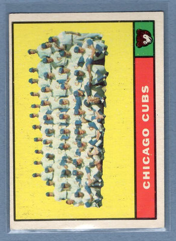 1961 Topps #122 Cubs Team EX   GO269