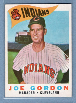 1960 Topps #216 Joe Gordon (HOF) EX-MT   GO65