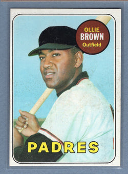 1969 Topps #149 Ollie Brown (a) EX-MT  GOWABB