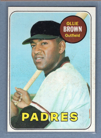 1969 Topps #149 Ollie Brown (a) EX-MT  GOWABB
