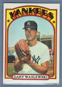 1972 Topps #108 Gary Waslewski (a) EX-MT  GO544