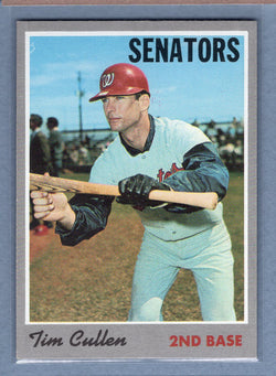 1970 Topps #49 Tim Cullen  (c) EX-MT  GO750
