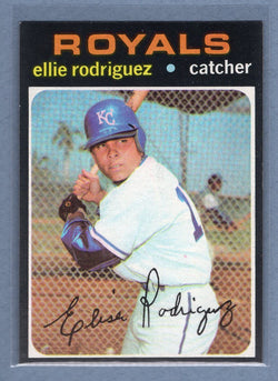 1971 Topps #344 Ellie Rodriguez  (c) EX-MT  GO550